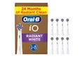 Produktbild: Oral-B Aufsteckbürsten Oral-B iO Strahlendes Weiss, fortschrittliche Plaque-Entfernung, Poliereinsätze zur Zahnaufhellung
