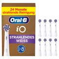 Produktbild: Oral-B Aufsteckbürsten iO Radiant White 8er Packung, Weiß