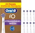 Produktbild: Oral-B iO Strahlendes Weiss – 8 Aufsteckbürsten, weiß, original, neu