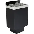 Produktbild: Infraworld Sparta Wall finnischer Saunaofen 9 kW schwarz inkl. Saunasteine - Schwarz