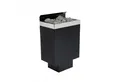 Produktbild: Infraworld Saunaofen Infraworld Sparta Wall finnischer Saunaofen 9 kW schwarz inkl.