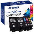 Produktbild: GP TONER Druckerpatronen Ersatz für HP 935XL 935 XL 934XL 934 XL Tintenpatrone für HP OFFICEJET PRO 8010 8013 8020 8023 8024 (2X Schwarz, Cyan, Magenta, Gelb)