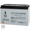 Produktbild: Akku 100Ah 12V GEL Batterie Gelakku USV Solarakku Solarbatterie Boot Wohnmobil