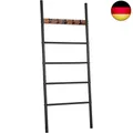 Produktbild: HOOBRO Handtuchleiter, Handtuchständer, Handtuchhalter, Kleiderständer, 5 a