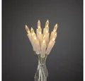 Produktbild: KONSTSMIDE LED-Lichterkette LED Mini-Lichterkette 20er warmweiß Kabel klar 2,85m 6301-103