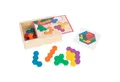 Produktbild: Small Foot Puzzle Lernspiel Holzpuzzle Hexagon, Puzzleteile