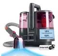 Produktbild: CLEANmaxx Teppichreinigungsgerät Polster und Teppichreiniger Pro Power, 600W, 600 W, 3in1: sprühen, bürsten, saugen mit Frisch- & Brauchwassertank