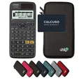 Produktbild: CASIO Taschenrechner fx-87DE X ClassWiz inkl. WYNGS Schutztasche Dunkelgrau