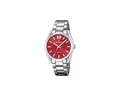 Produktbild: Festina Quarzuhr Festina Damen Uhr F20622/B Edelstahl Quarz rot, (1-tlg)