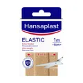 Produktbild: Hansaplast Elastic Pflaster| Flexibler Wundschutz| Elastische Pflaster | Zuschneidbar | 10 Stück