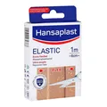 Produktbild: Hansaplast Elastic 1m x 6cm Wasserabweisend flexibel Waterproof Pflaster