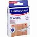 Produktbild: HANSAPLAST Elastic Pflaster 6 cmx1 m 1 St PZN16762456