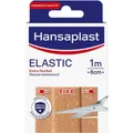 Produktbild: 2x HANSAPLAST Elastic Pflaster 6 cmx1 m 1 ST