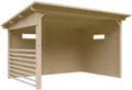 Produktbild: Skanholz Unterstand Vimmerby, 370 x 250 cm