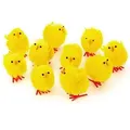 Produktbild: Chenille-Küken, 10 Stück