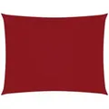 Produktbild: vidaXL Sonnensegel Oxford-Gewebe Rechteckig 2x3,5 m Rot