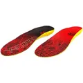 Produktbild: CURREX RunPro Low Einlegesohle-Rot,Gelb, Größe XXL (auch verfügbar in XS, S, M, L, XL)