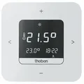 Produktbild: Theben 8119200 RAMSES 811 top3 Digital-Uhrenthermostat, Wochenprogramm, Batterieversion, App-Bedienung möglich
