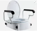 Produktbild: OrtoPrime Kippbarer Toilettenlift mit klappbaren Armlehnen Höhenverstellbar 5
