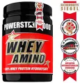 Produktbild: Powerstar Food WHEY AMINO, 500 Tabletten