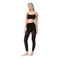 Produktbild: ITEM m6 Shape Leggings MIT Kompression 55 DEN – Formende Kompressions-Leggings Damen mit Soft Compression – Effektive Anti Cellulite Leggings Kompression – Schwarz