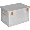 Produktbild: ALUBOX-Alukiste Alubox Economy B184, 184 Liter, mit Deckel, abschließbar, 790 x 560 x 487 mm