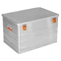 Produktbild: ALUBOX® - B184 Liter Alukiste Werkzeugkiste Lagerbox Aufbewahrung 79x56x48,7 cm