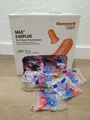 Produktbild: 10x Honeywell Howard Leight Ohrstöpsel mit Band Earplugs Honeywell 33dB 3301130