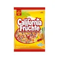 Produktbild: California Früchte – 1 x 1000g Vorratspackung – Gefüllte Bonbons mit Fruchtsaft – In vier verschiedenen Sorten