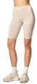 Produktbild: Merry Style Damen Sport Leggings kurz Sportleggings Radlerhose Sporthose aus Viskose MS10-145 (Beige, XS)
