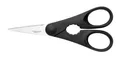 Produktbild: Fiskars Küchenschere mit Flaschenöffner, Länge: 20 cm, Qualitätsstahl/Kunststoff, Essential, 1023820