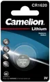 Produktbild: 8 x Camelion Lithium Knopfzelle 3V CR 1620