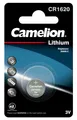 Produktbild: Camelion CR1620 CR 1620 3V Lithium Knopfzelle Batterie 1er Blister