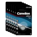 Produktbild: 6x 1er Blister Camelion CR1620 CR 1620 3V Lithium Knopfzelle Batterie