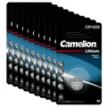 Produktbild: 10x 1er Blister Camelion CR1620 CR 1620 3V Lithium Knopfzelle Batterie