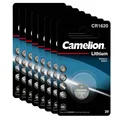 Produktbild: 8x 1er Blister Camelion CR1620 CR 1620 3V Lithium Knopfzelle Batterie