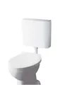 Produktbild: GROHE Spülkasten für WC (6-9 Liter, Servobetätigung, schwitzwasservollisoliert), alpinweiß, 37791SH0