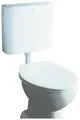 Produktbild: Grohe AP-Spülkasten alpinweiß tiefhängend 6 - 9 l 🇩🇪 Deutsche Qualität