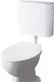 Produktbild: TOILETTENSCHWALBE GROHE 37791SH0 Weiß 6/9 l