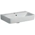 Produktbild: Geberit Waschtisch RENOVA COMPACT 600 x 370 mm, mit Hahnloch, mit Überlauf weiß 226160600