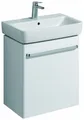 Produktbild: Geberit Renova Compact Waschtisch 600 mm x 370 mm - Weiß Alpin KeraTect - 226160600