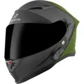 Produktbild: Bogotto Motorradhelm H153 BT SPN Bluetooth Helm, vorbereitet für Kommunikationssystem,integriertes Kommunikationss schwarz L