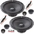 Produktbild: Audio System MX-165 Evo 16,5cm 2-Wege Lautsprecher Set Auto Boxen 240 Watt