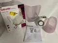 Produktbild: Beurer FS 60 Gesichtssauna Dampfgerät Inhalator Aroma 605.03  2 Stufen 120W rosa