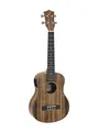 Produktbild: DIMAVERY UK-600 Tenor-Ukulele, Akazie mit Tonabnehmer