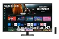 Produktbild: Samsung M70D Computerbildschirm 109,2 cm (43') 3840 x 2160 Pixel 4K Ultra HD LCD Schwarz (LS43DM702UUXDU)