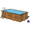 Produktbild: Gre Pool-Set 2024, Kiefer, Holz, Kiefer, 270x117x420 cm, Freizeit, Pools und Wasserspaß, Pools, Aufstellpools