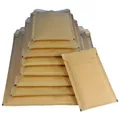 Produktbild: 20 B2 Luftpolstertaschen Versandtaschen Luftpolstertüten 140 x 225 mm braun B 2
