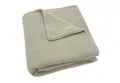 Produktbild: Jollein 517-511-67054 Babydecke Strickdecke mit Teddyfell Basic Knit Olive (75x100 cm)