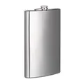Produktbild: relaxdays Flachmann silber, 1 St.